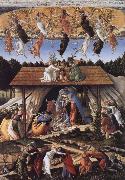 Sandro Botticelli Mystic Nativity France oil painting artist